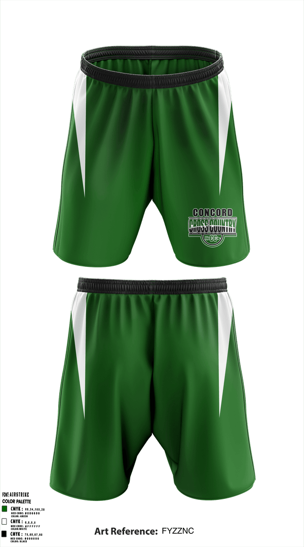 Athletic Shorts With Pockets, CONCORD HIGH SCHOOL Cross Country, Cross Country, Teamtime, Team time, sublimation, custom sports apparel, team uniforms, spirit wear, spiritwear, sports uniforms, custom shirts, team store, custom team store, fundraiser sports, apparel fundraiser