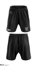 Military Intelligence Detachment 1st Battalion 10th Special Forces Group (Airborne) 57770757 Athletic Shorts With Pockets - 4