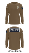 Miami Police Department 88232990 Long Sleeve Performance Shirt - 6