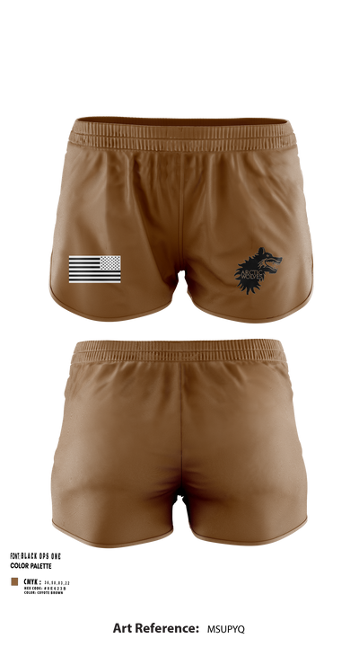 Arctic Wolves 45055570 Ranger Panties - 30