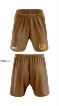 Wolverines 17219833 Athletic Shorts With Pockets - 1
