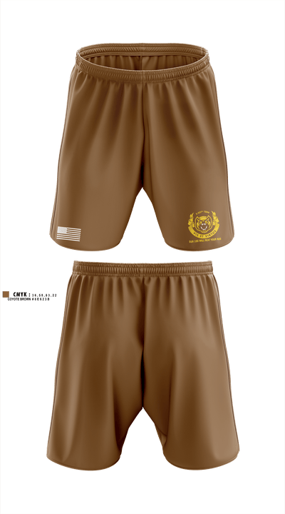 Wolverines 17219833 Athletic Shorts With Pockets - 1