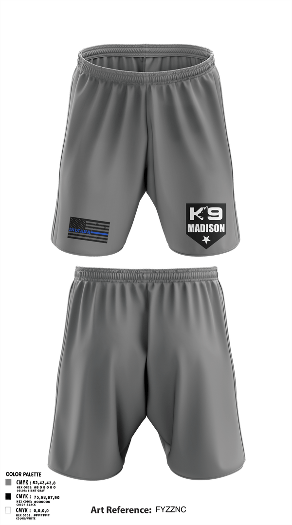 Athletic Shorts With Pockets, K-9, , Teamtime, Team time, sublimation, custom sports apparel, team uniforms, spirit wear, spiritwear, sports uniforms, custom shirts, team store, custom team store, fundraiser sports, apparel fundraiser