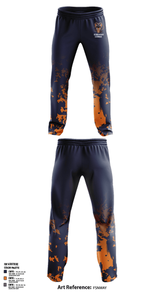 Sweatpants, Kirkwood Cobras, Men's Basketball, Teamtime, Team time, sublimation, custom sports apparel, team uniforms, spirit wear, spiritwear, sports uniforms, custom shirts, team store, custom team store, fundraiser sports, apparel fundraiser