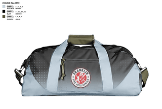Duffle Bag, Khari merrills, Men's Basketball, Teamtime, Team time, sublimation, custom sports apparel, team uniforms, spirit wear, spiritwear, sports uniforms, custom shirts, team store, custom team store, fundraiser sports, apparel fundraiser
