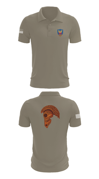 Short Sleeve Performance Polo, HHC, 311th (T)SC, , Teamtime, Team time, sublimation, custom sports apparel, team uniforms, spirit wear, spiritwear, sports uniforms, custom shirts, team store, custom team store, fundraiser sports, apparel fundraiser
