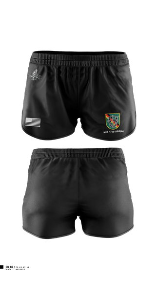 Ranger Panties, Military Intelligence Detachment 1st Battalion 10th Special Forces Group (Airborne), Army, Teamtime, Team time, sublimation, custom sports apparel, team uniforms, spirit wear, spiritwear, sports uniforms, custom shirts, team store, custom team store, fundraiser sports, apparel fundraiser