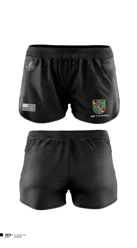 Ranger Panties, Military Intelligence Detachment 1st Battalion 10th Special Forces Group (Airborne), Army, Teamtime, Team time, sublimation, custom sports apparel, team uniforms, spirit wear, spiritwear, sports uniforms, custom shirts, team store, custom team store, fundraiser sports, apparel fundraiser