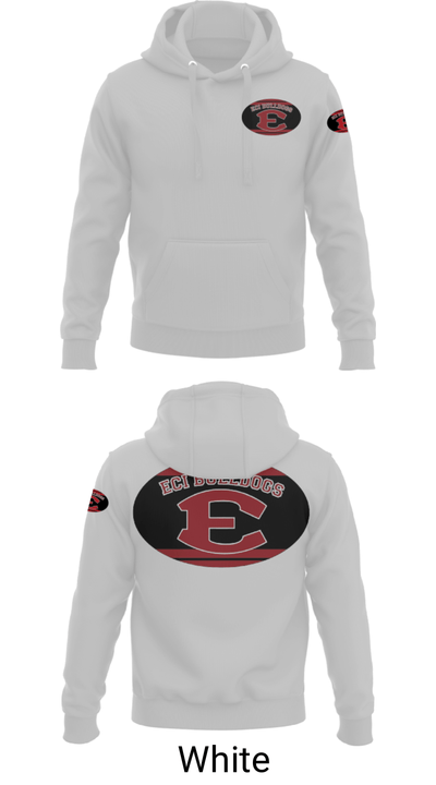 E.C.I.BULLDOGS 58430301 Hoodie - 6