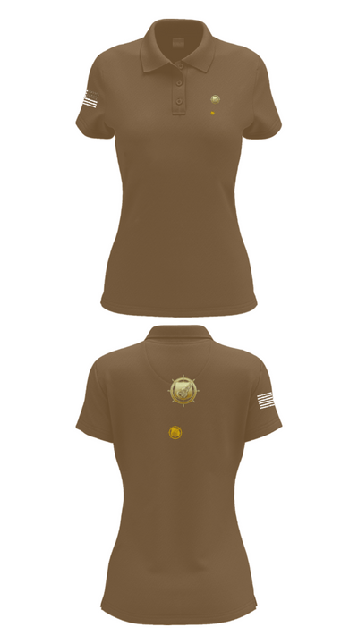 383rd MCT 82262755 Women's Short Sleeve Performance Polo  - 15