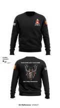 Bravo 1st BN 14th FAR 722916 Crew Neck Sweatshirt - 1