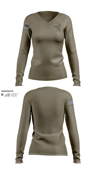 Women's Long Sleeve Vneck Shirt, HSC-28, , Teamtime, Team time, sublimation, custom sports apparel, team uniforms, spirit wear, spiritwear, sports uniforms, custom shirts, team store, custom team store, fundraiser sports, apparel fundraiser
