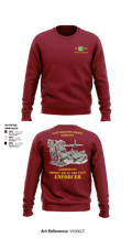21ST MILITARY POLICE COMPANY (AIRBORNE) 69351139 Crew Neck Sweatshirt - 31