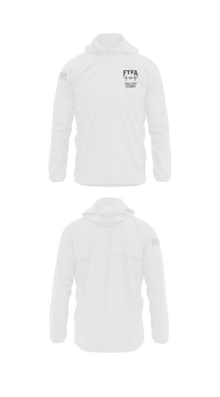 Windbreaker, First Team Football Academy, Football, Teamtime, Team time, sublimation, custom sports apparel, team uniforms, spirit wear, spiritwear, sports uniforms, custom shirts, team store, custom team store, fundraiser sports, apparel fundraiser