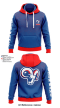 Greene Central Rams 3698079 Hoodie - 3