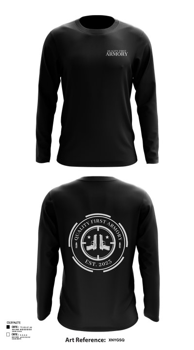 QUALITY FIRST ARMORY 36307547 Long Sleeve Performance Shirt - 30
