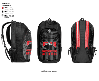 Gear Bag, Silver Hills MS, , Teamtime, Team time, sublimation, custom sports apparel, team uniforms, spirit wear, spiritwear, sports uniforms, custom shirts, team store, custom team store, fundraiser sports, apparel fundraiser