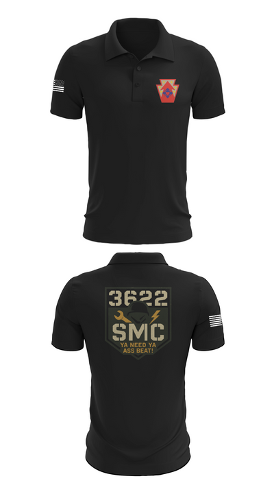 3622 SMC 47785047 Short Sleeve Performance Polo - 27