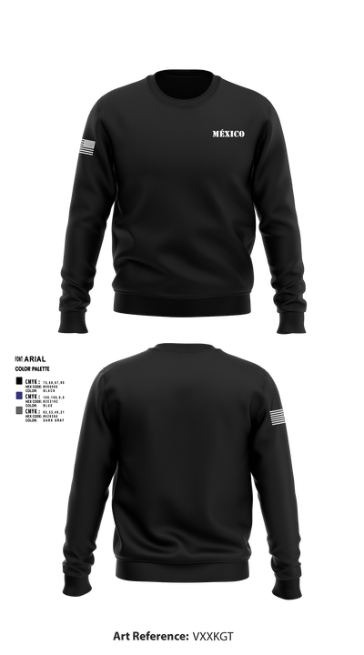 México 77334867 Crew Neck Sweatshirt - 1