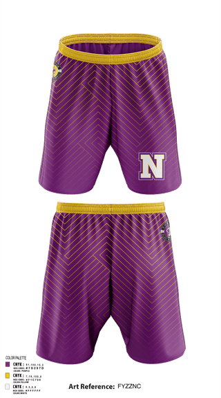 Athletic Shorts With Pockets, Norwalk Girls Flag Football, Football, Teamtime, Team time, sublimation, custom sports apparel, team uniforms, spirit wear, spiritwear, sports uniforms, custom shirts, team store, custom team store, fundraiser sports, apparel fundraiser