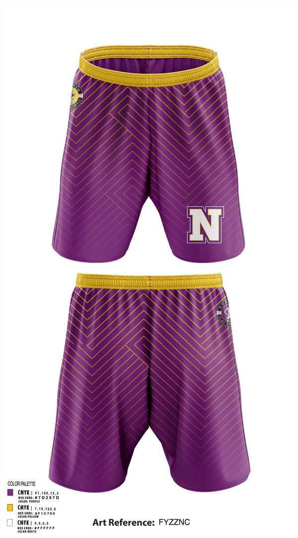 Athletic Shorts With Pockets, Norwalk Girls Flag Football, Football, Teamtime, Team time, sublimation, custom sports apparel, team uniforms, spirit wear, spiritwear, sports uniforms, custom shirts, team store, custom team store, fundraiser sports, apparel fundraiser