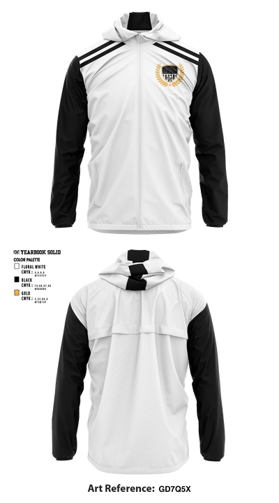Legacy Goalkeeping Acadmey 97748619 Windbreaker - 1