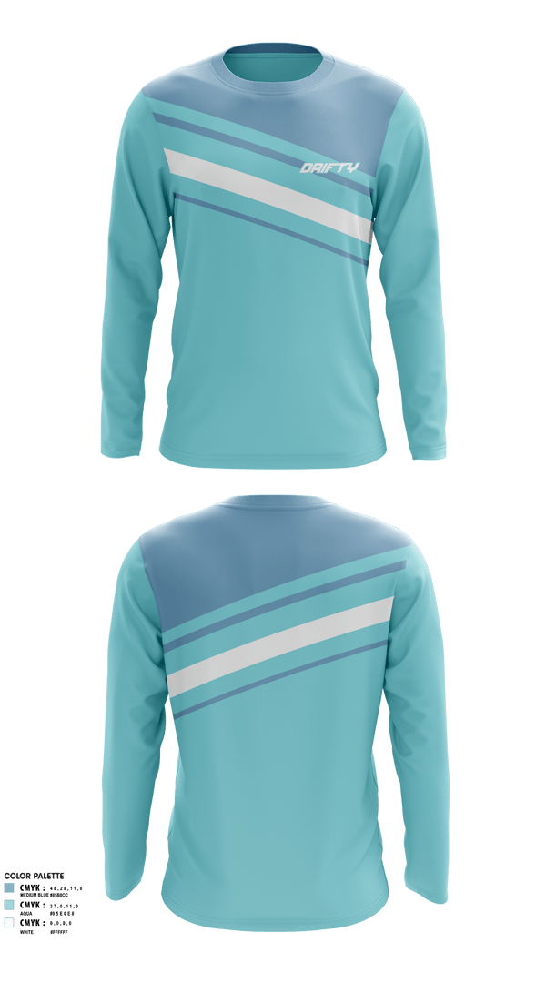 Long Sleeve Performance Shirt, Drifty Elite, Men's Basketball, Teamtime, Team time, sublimation, custom sports apparel, team uniforms, spirit wear, spiritwear, sports uniforms, custom shirts, team store, custom team store, fundraiser sports, apparel fundraiser