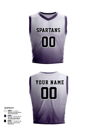 Mens Basketball Jersey, Spartans, Men's Basketball, Teamtime, Team time, sublimation, custom sports apparel, team uniforms, spirit wear, spiritwear, sports uniforms, custom shirts, team store, custom team store, fundraiser sports, apparel fundraiser