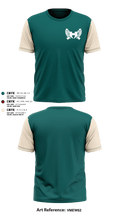 Flores Running Club 14680284 Short Sleeve Performance Shirt - 1