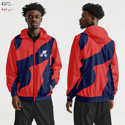 Albemarle Youth Football 74910061 Windbreaker - 2