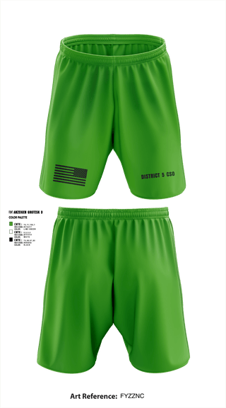 Athletic Shorts With Pockets, District 5 CSO, Police, Teamtime, Team time, sublimation, custom sports apparel, team uniforms, spirit wear, spiritwear, sports uniforms, custom shirts, team store, custom team store, fundraiser sports, apparel fundraiser