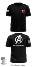 Alpha Company 80514577 Short Sleeve Performance Shirt - 6