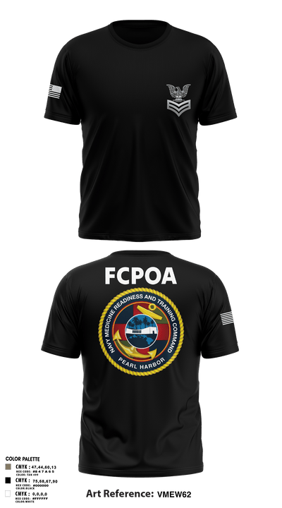 NMRTC-PH FCPOA 79127283 Old School Cotton Feel Shirt - 6