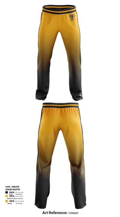 Corona wolves fc 30076997 Sweatpants - 1