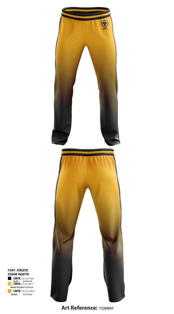 Sweatpants, Corona wolves fc, Men's Soccer, Teamtime, Team time, sublimation, custom sports apparel, team uniforms, spirit wear, spiritwear, sports uniforms, custom shirts, team store, custom team store, fundraiser sports, apparel fundraiser