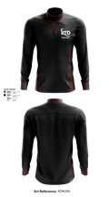 BTD 85849042 Quarter Zip Jacket - 1