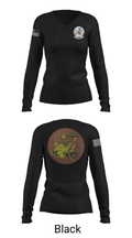 6 AMXS 55831023 Women's Long Sleeve V-neck Shirt - 37