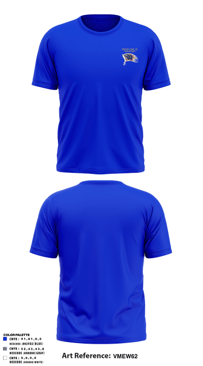 Wheatland youth football and cheer 53677637 Old School Cotton Feel Shirt - 8