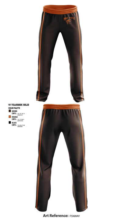 Mud 32642217 Sweatpants - 1