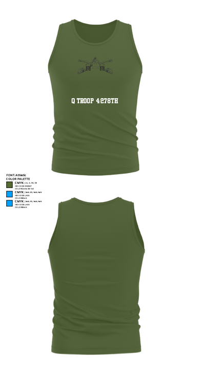Q Troop 4/278th 47138510 Tank Top - 59