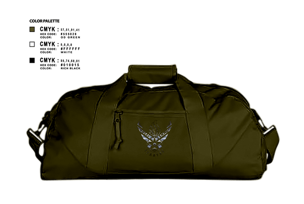 Duffle Bag, 7th Munitions Sq, Air Force, Teamtime, Team time, sublimation, custom sports apparel, team uniforms, spirit wear, spiritwear, sports uniforms, custom shirts, team store, custom team store, fundraiser sports, apparel fundraiser