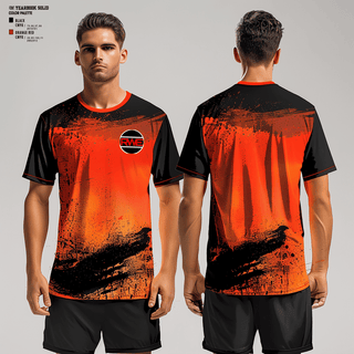 Short Sleeve Performance Shirt, RWE, Men's Basketball, Teamtime, Team time, sublimation, custom sports apparel, team uniforms, spirit wear, spiritwear, sports uniforms, custom shirts, team store, custom team store, fundraiser sports, apparel fundraiser