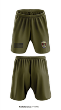 Battallion Nonualco 54860268 Athletic Shorts With Pockets - 1