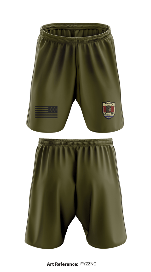 Athletic Shorts With Pockets, Battallion Nonualco, Army, Teamtime, Team time, sublimation, custom sports apparel, team uniforms, spirit wear, spiritwear, sports uniforms, custom shirts, team store, custom team store, fundraiser sports, apparel fundraiser