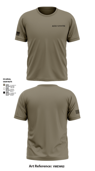 Short Sleeve Performance Shirt, Aco 1/111th, , Teamtime, Team time, sublimation, custom sports apparel, team uniforms, spirit wear, spiritwear, sports uniforms, custom shirts, team store, custom team store, fundraiser sports, apparel fundraiser