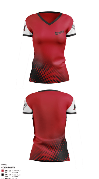 Women's Short Sleeve Vneck Shirt, NEMESISOCS 117th RTI, Softball, Teamtime, Team time, sublimation, custom sports apparel, team uniforms, spirit wear, spiritwear, sports uniforms, custom shirts, team store, custom team store, fundraiser sports, apparel fundraiser