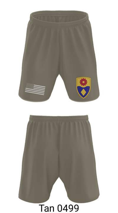 270th MP CO 56608510 Athletic Shorts With Pockets - 66