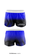Stockton Storm Cyclones 70214374 Womens Soccer Shorts - 1