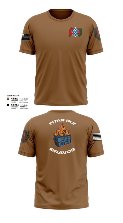 3rd plt kingsmen 25253599 Short Sleeve Performance Shirt - 4