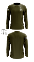 Ortiz 96148832 Long Sleeve Performance Shirt - 103